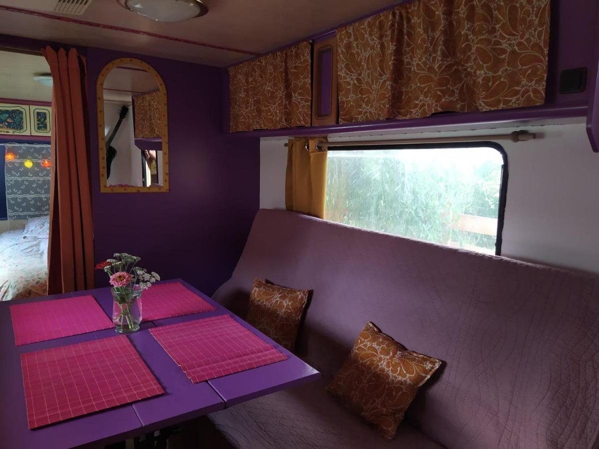caradjango , caravane chauffée et climatisée Lupersat Extérieur photo