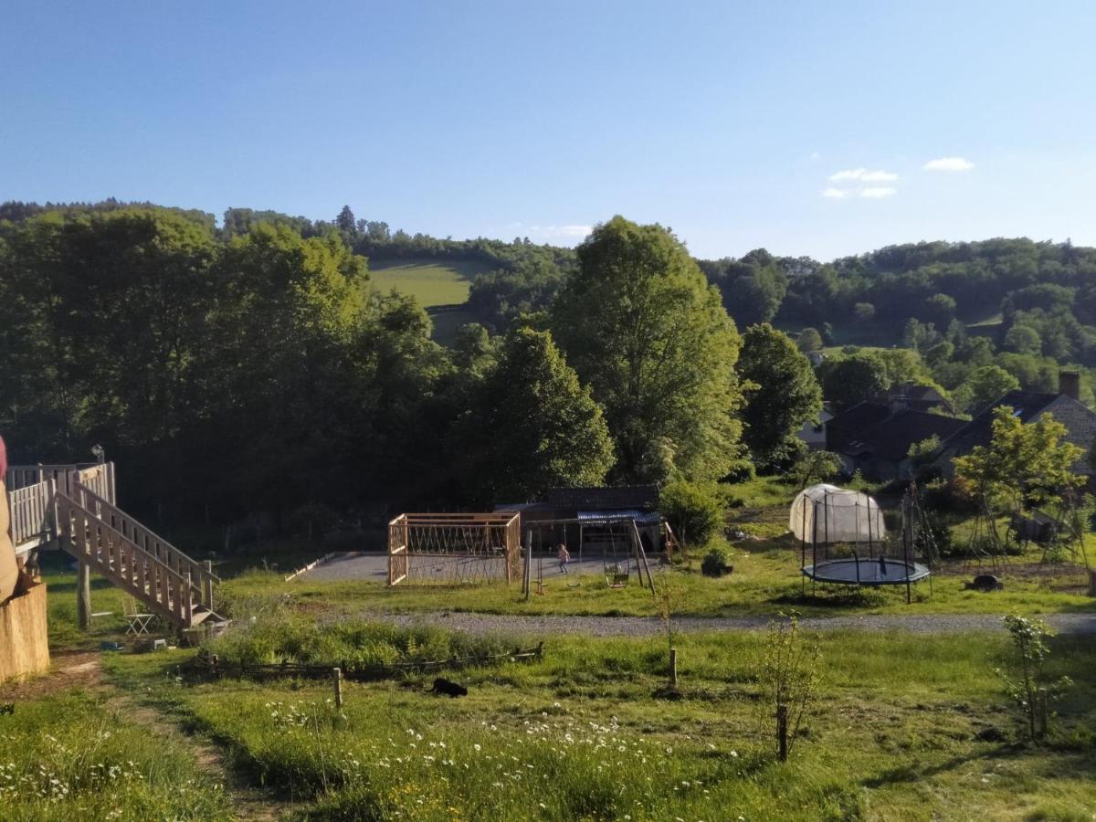 caradjango , caravane chauffée et climatisée Lupersat Extérieur photo